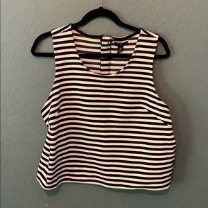 Striped tank top
